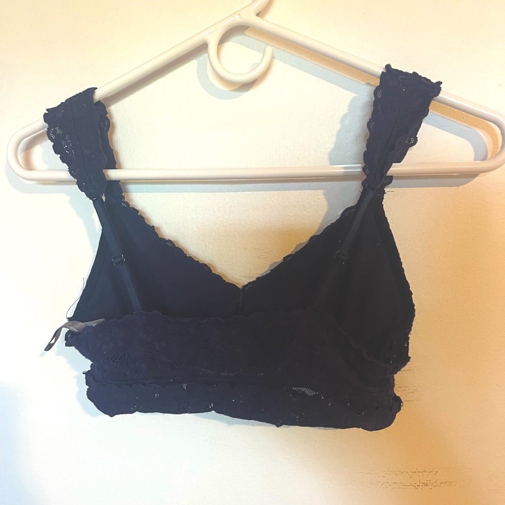 Navy aerie bralette - Picture 2 of 2